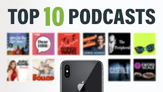 Top 10 Podcasts To Listen To [upl. by Greene]