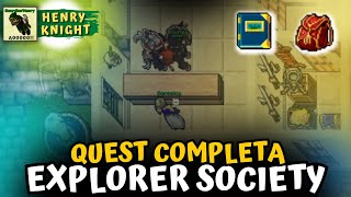 The Explorer Society Quest  Guia Completo  TIBIA QUESTS 35 [upl. by Balcke309]