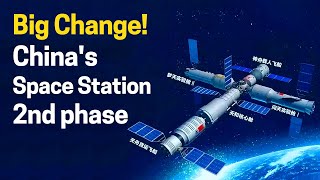 China Space Station big change 2nd phase Tiangong project starts now for Lunar and Mars module [upl. by Esenaj106]