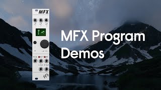 MFX  Effects Program Demos  ALM032 [upl. by Husha]