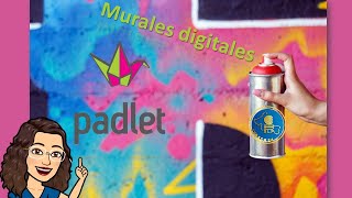 Tutorial Padlet mural digital [upl. by Obe]