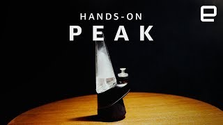 PuffCo Peak handson [upl. by Neeruan]