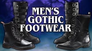 Mens Gothic Footwear from Medieval Collectibles [upl. by Ysor606]