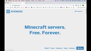 How To Make A Free Minecraft Server With Aternos [upl. by Jacklyn]