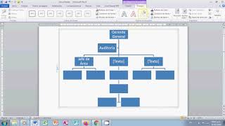 Organigramas en Microsoft Word [upl. by Anola]