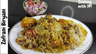 Zafrani Beef Biryani Recipe  Maazedar Biryani  Cooking with YF [upl. by Nawaj876]