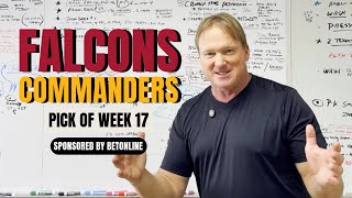 Atlanta Falcons vs Washington Commanders PREVIEW  Grudens Pick [upl. by Arres313]