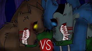 Werewolves Mordecai vs Rigby Part 2 “Regular Show” [upl. by Enitsirk739]