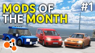 Mods Of The Month 1 │ BeamNG Drive [upl. by Revert]