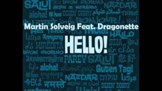 Martin Solveig Feat Dragonette  Hello Original Mix  Lyrics Subtitles [upl. by Jestude]