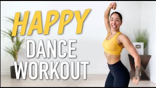 15 MIN HAPPY DANCE WORKOUT 😃 [upl. by Panayiotis]