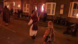 Lewes Bonfire Night 2024 [upl. by Oemac986]