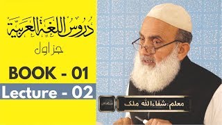 Duroos ul lughat ul arabia book 1 دروس اللغۃ العربیۃ lecture 0240 By shafaullah malik [upl. by Nirrep992]