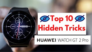 Top 10 Huawei Watch GT 2 Pro Tip Tricks and Hidden Features [upl. by Pratte]