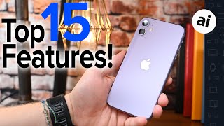 Top 15 Features of iPhone 11 [upl. by Spike]