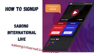 Online Sabong International Live How To Signup Updated Link [upl. by Ehman]