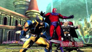 Marvel vs Capcom 3 Magneto Spotlight [upl. by Ortrude]