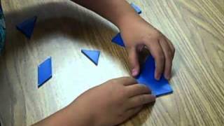 Can You Make A Square Using Tangram Pieces [upl. by Delaney]