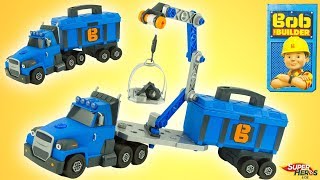 Bob Le Bricoleur Camion 2 Tonnes Jouet Premier Age Smoby Noel Youtube Kids [upl. by Onaivlis]