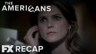 The Americans  Season 4 Previously on The Americans Recap  FX [upl. by Nessah]