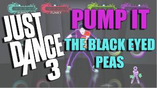 Pump It by The Black Eyed Peas  Just Dance 3 [upl. by Acker]