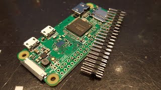 How to solder header pins to the Raspberry Pi Zero W [upl. by Eenafets720]