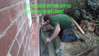 how to do a quality Brick step foundation [upl. by Putnam810]