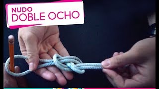 Tutorial Nudo doble ocho [upl. by Alexandros]