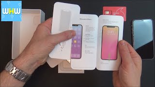 How To SET UP an Apple iPhone 11 for Beginners [upl. by Nickie]