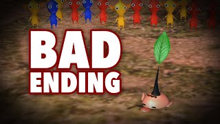 Pikmin Bad Ending [upl. by Tearle]