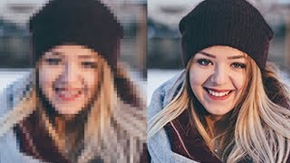 How to Improve PhotoImage Quality Low to High Resolution in Photoshop CS6  Photoshop Tutorial [upl. by Tessie547]