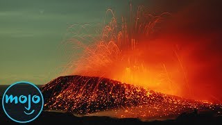 Top 10 Most Dangerous Volcanoes [upl. by Thurlow]