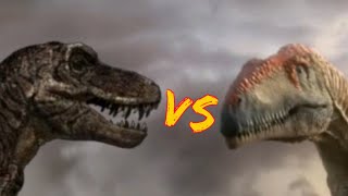 Tyrannosaurus Rex VS Mapusaurus [upl. by Nolrah]