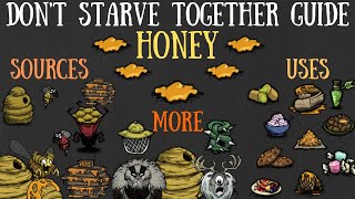 Dont Starve Together Guide Honey  Sources Farms amp More [upl. by Yssirhc54]