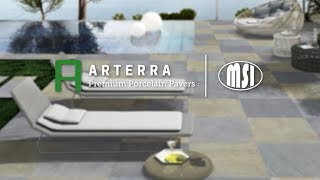 Arterra Premium Porcelain Pavers Installation Instructions [upl. by Brenan]