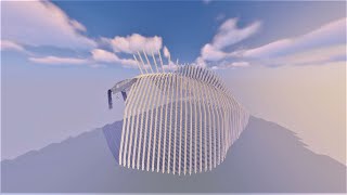 Attack on Titan in Minecraft Eren Founding Titan Build [upl. by Cherian]