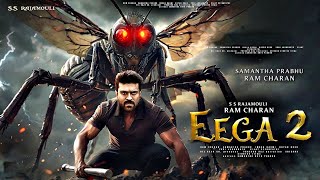 New South Indian Movies Dubbed in Hindi 2025 Full  RamcharanSamantha New South Action Film EEGA 2 [upl. by Gnot]