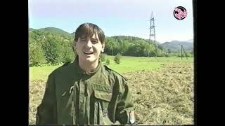 Lepi Mica  Republika Srpska  Official video 1993HQ [upl. by Wieren666]