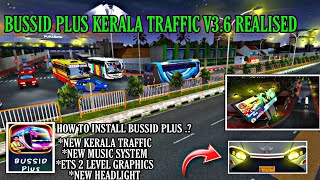 HOW TO DOWNLOAD AND INSTALL TEAM KBR BUSSID PLUS KERALA TRAFFIC V36  💯 OBB PROBLEM SOLVED WORKING [upl. by Intihw]