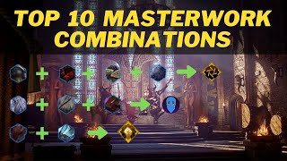 10 OP Masterwork Combinations In Dragon Age Inquisition [upl. by Farrand391]