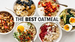 EASY OATMEAL RECIPE  with sweet amp savory flavors [upl. by Adidnere452]