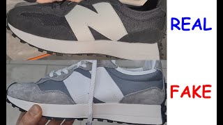 New Balance 327 real vs fake How to spot original New Balance 327 sneakers [upl. by Viki435]