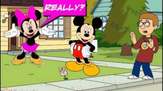 Daniel Osborne Grounds Mickey Mouse and Gets Grounded [upl. by Gatian]