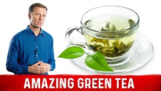 Top 8 Health Benefits of Green Tea – Dr Berg [upl. by Fini]