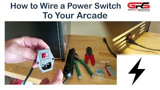 How to Wire a Power Switch to Your Arcade [upl. by Enetsirhc732]