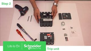 NSX Vigi Module Installation  Schneider Electric Support [upl. by Forrest]