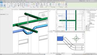 Ventilation in Revit 2020  basic introduction [upl. by Trixy]