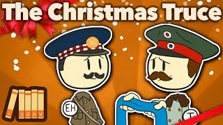 WW1 Christmas Truce Silent Night  Extra History  Part 1 [upl. by Anayd]