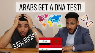 Arabs get a DNA test [upl. by Swanhilda]