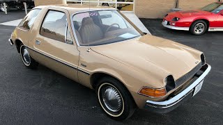 Test Drive 1976 AMC Pacer SOLD [upl. by How]